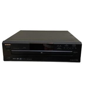 Onkyo DV-CP500 5-disc DVD/CD Changer / NO‎ REMOTE / 4 Parts